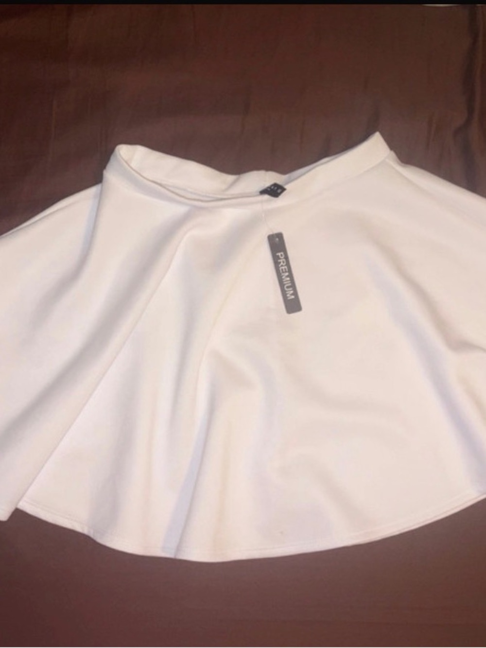 New with tags White Women's Circle Skirt
